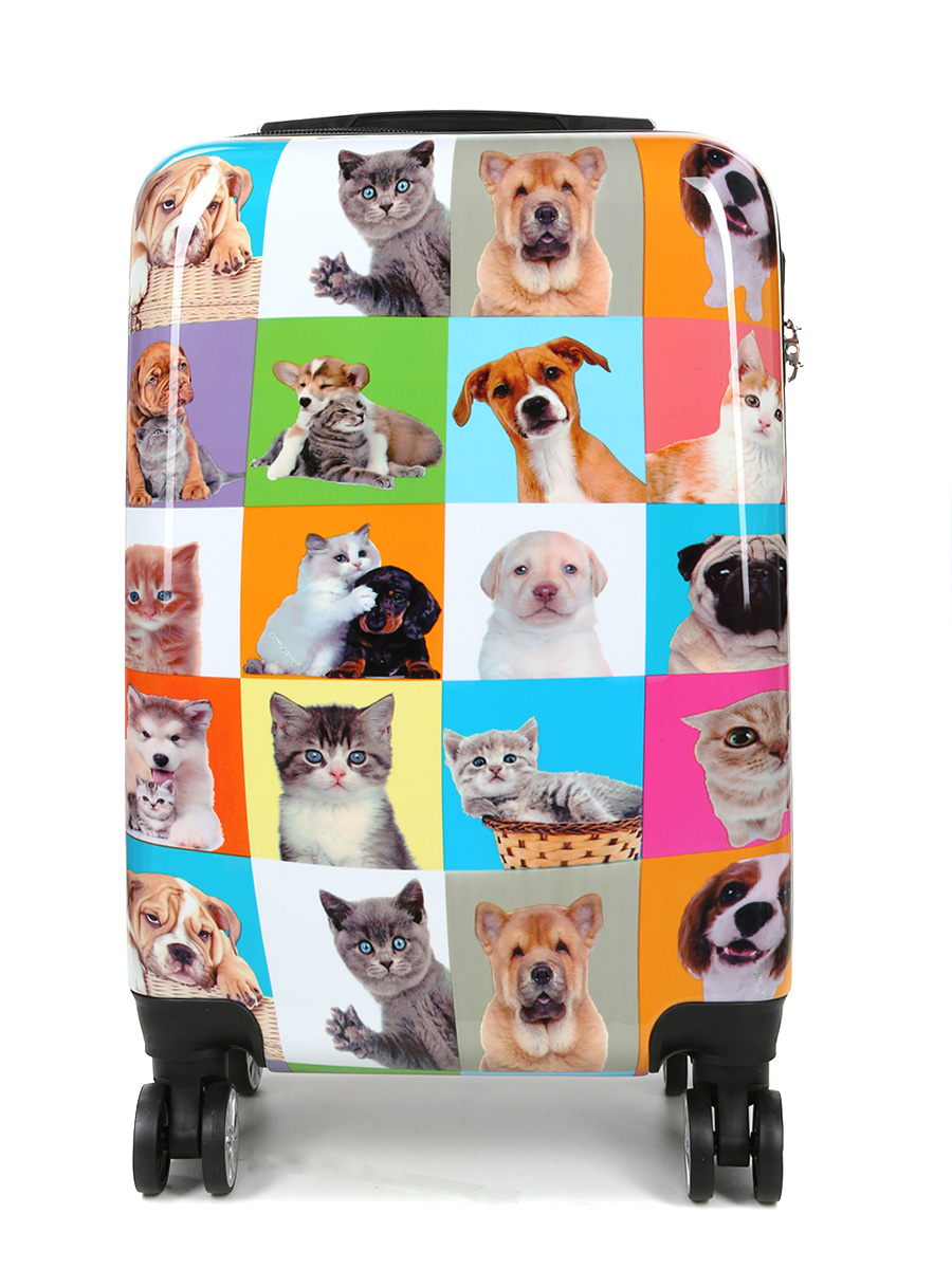 Valise Madisson Animaux 55 cm