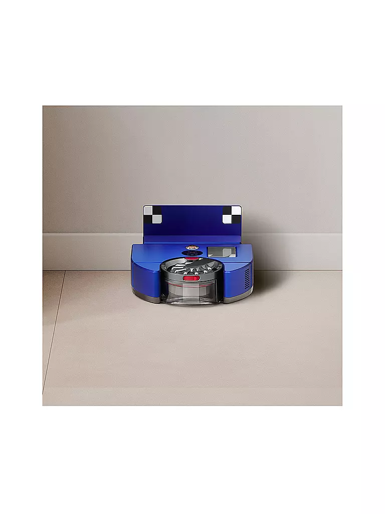 DYSON Saugroboter 360 VIS NAV Blau/Nickel blau