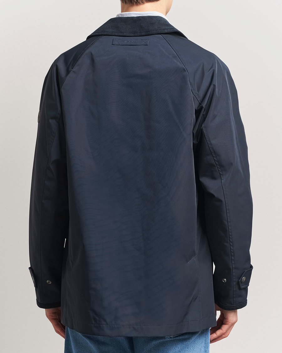 GANT Spring Decker Jacket Evening Blue
