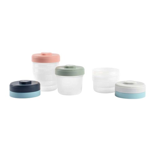 Set 1er âge 6 portions clip - BEABA