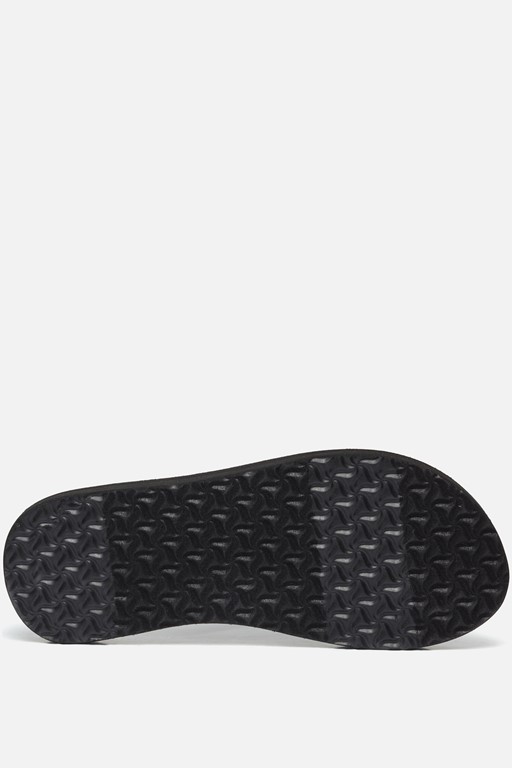 Teva Olowahu Slippers zwart Textiel
