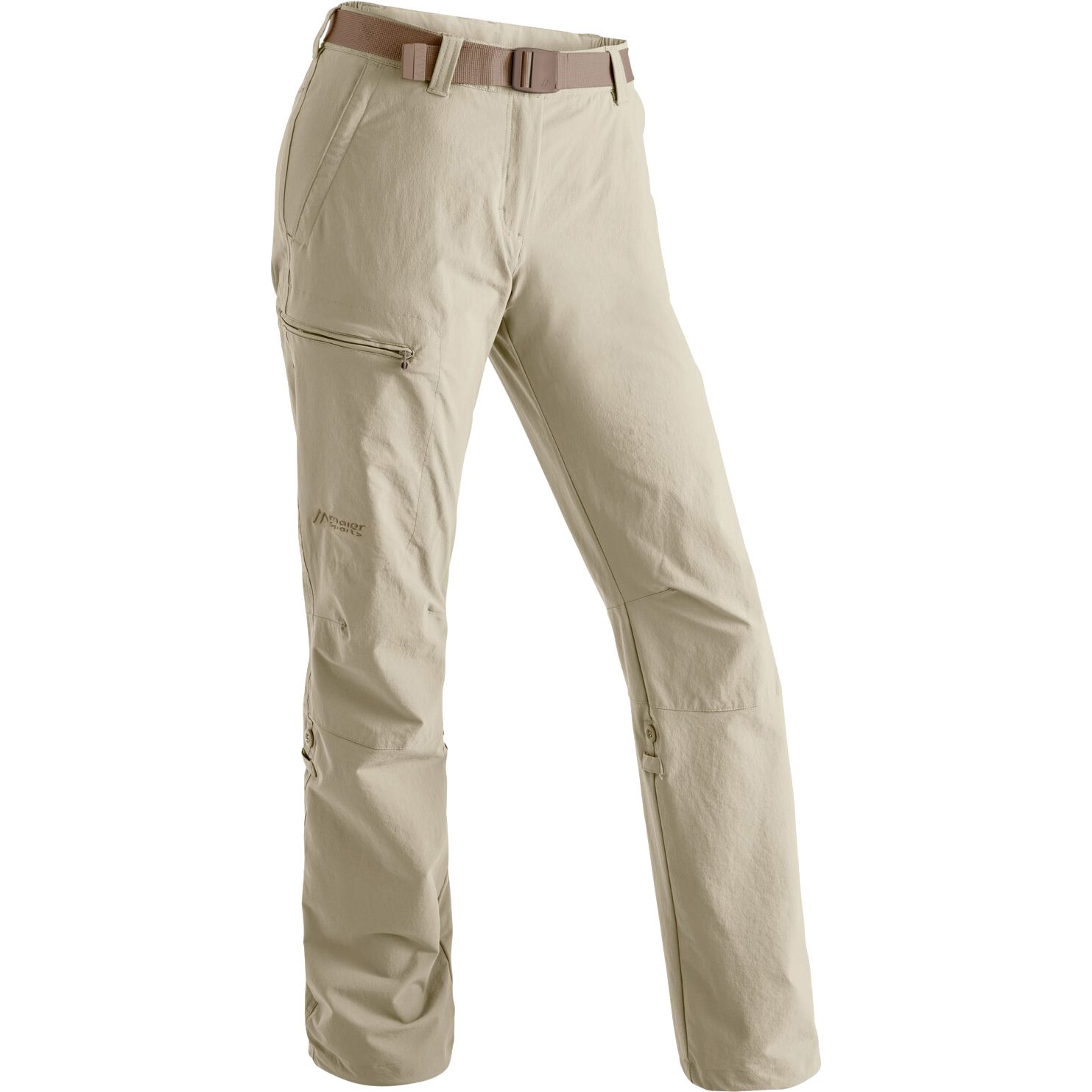 Maier Sports Lulaka Wanderhose Damen brown rice