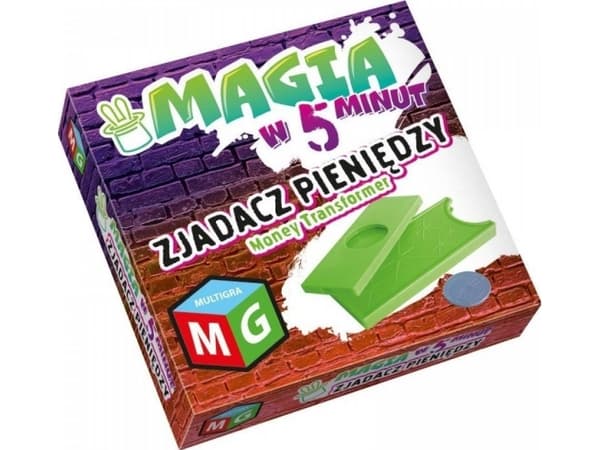 MULTIGRA Money Eater Magic på 5 minutter