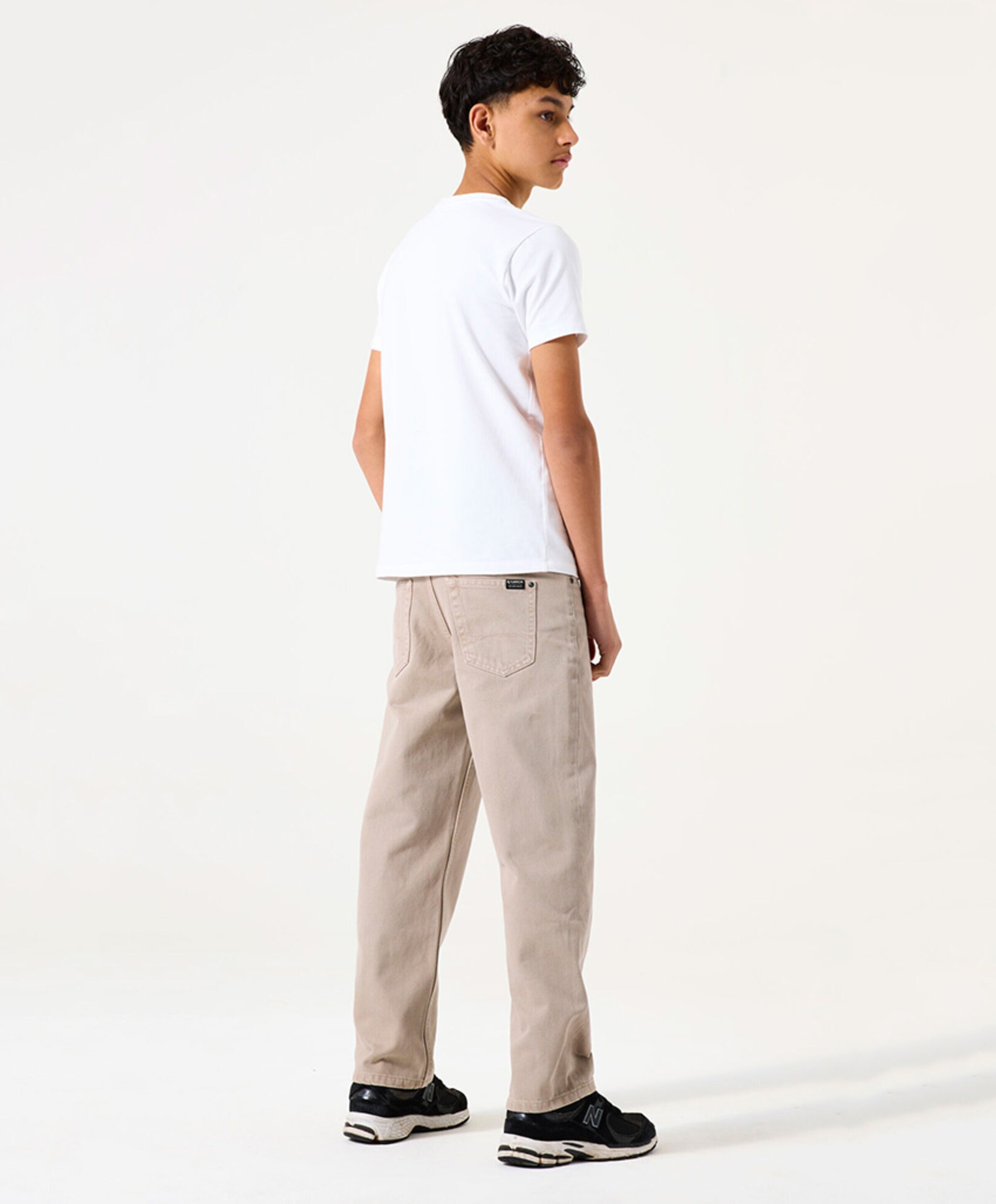 Garcia 399 col.7098_Ilyano jongens jeans beige
