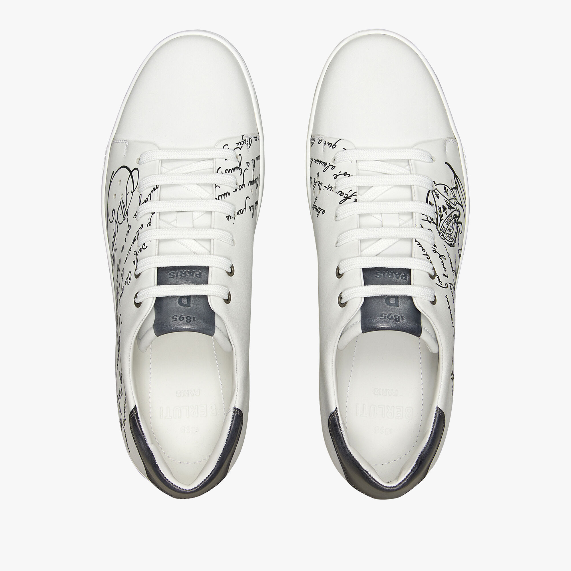 Sneaker Playtime En Cuir Scritto