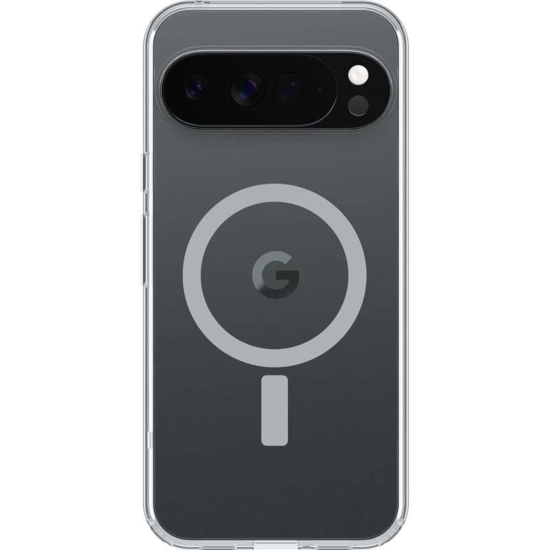 OtterBox Symmetry Clear with Magnets Series pour Google Pixel 10 Pro XL, transparente