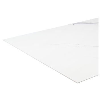 Wandpaneel kunststof Allora 260x90 cm wit marmer mat, dikte 5mm2,34 m²
