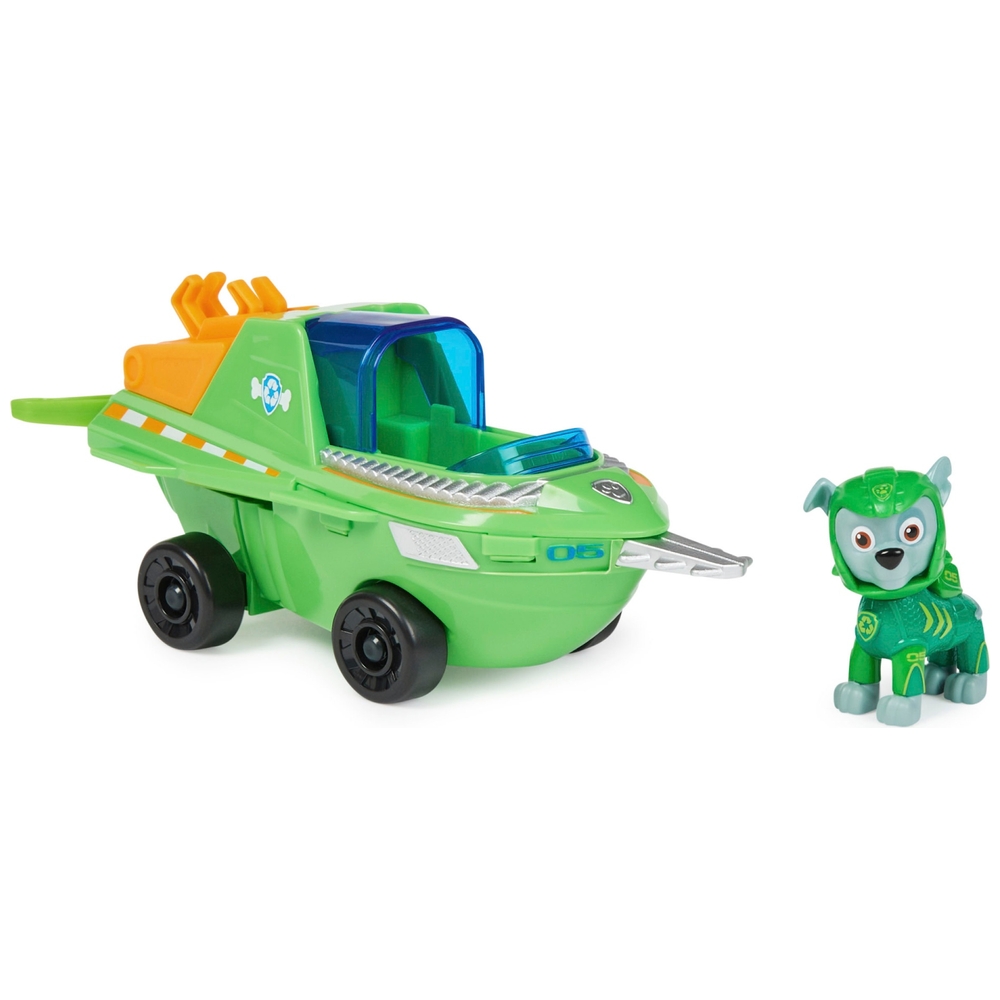 PAW Patrol Aqua Pups – Rockys Sägefisch-Rettungsfahrzeug