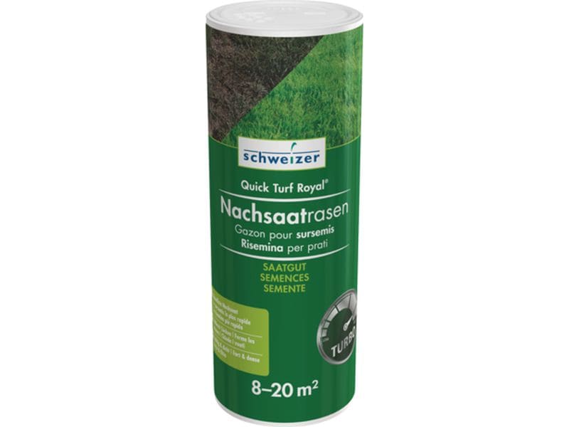 Eric Schweizer Nachsaat-Rasen Quick Turf Royal, 200 g Nachsaatrasen