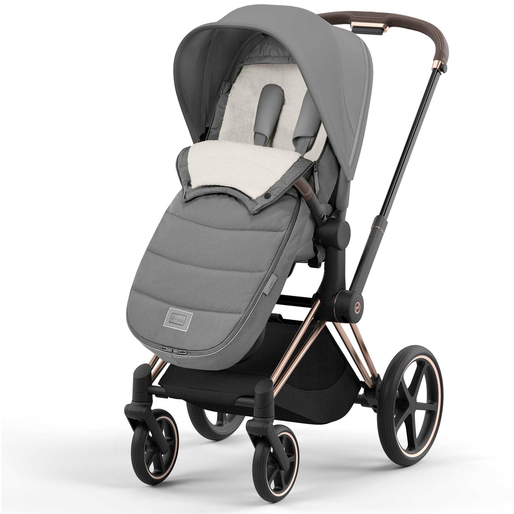 Cybex Priam voetenzak Mirage Grey