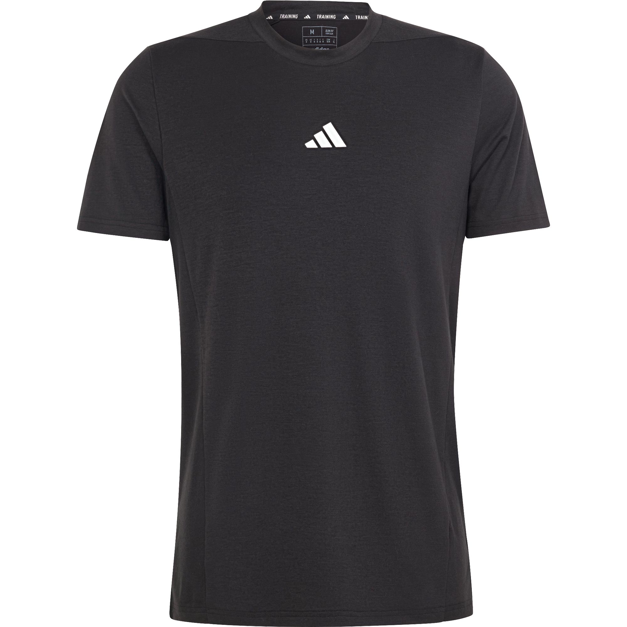 adidas Designed for Training Workout T-Shirt Herren schwarz