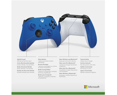Microsoft Xbox Wireless controller Gen 9 - Blue