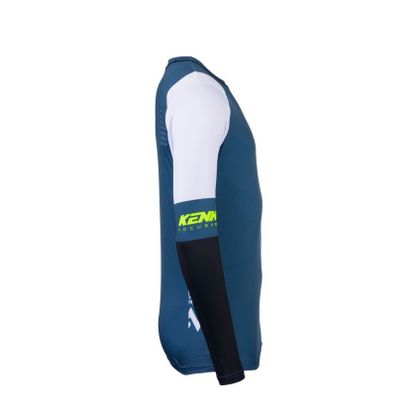 Maillot cross Kenny TRACK - ZOOM 2025 - Bleu