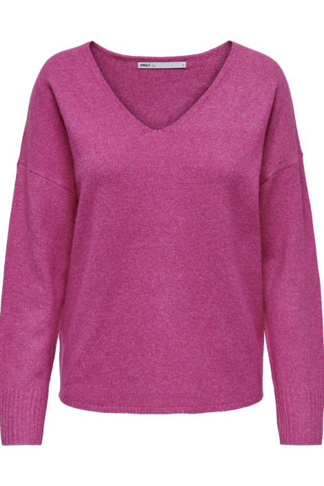 Only roze dames trui