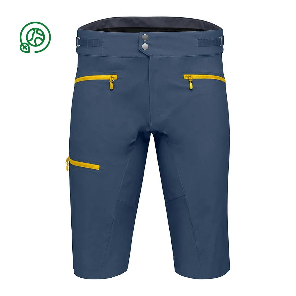Norrona FJØRÅ FLEX1 - Short Homme vintage indigo