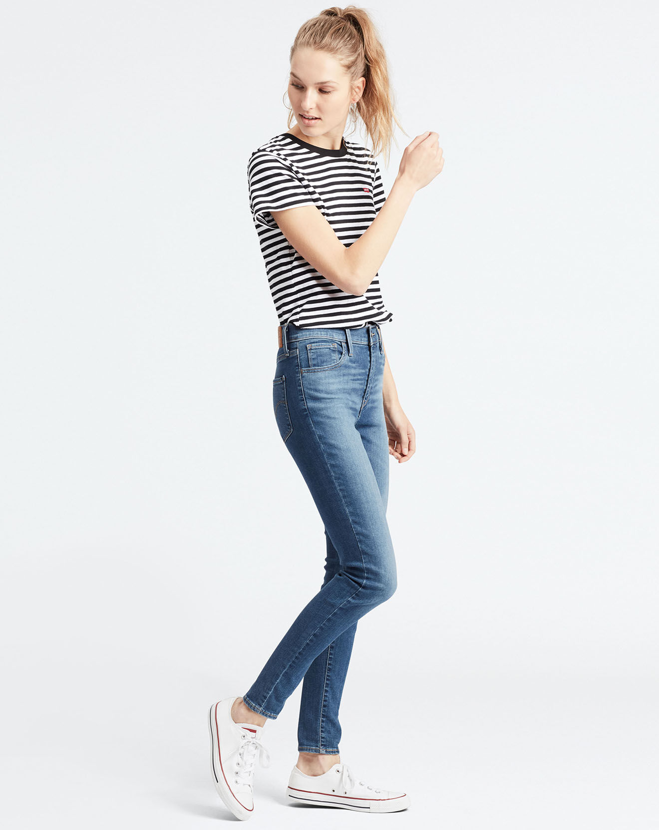 Levi's® Jean 720 Super Skinny Love Ride bleu