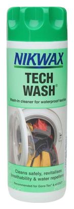 Lessive Tech Wash 300 ml et imperméabilisant Softshell Proof 300 ml