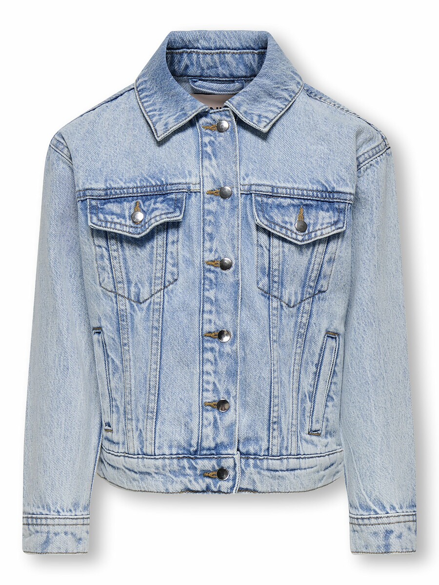 SOMENTE PARA CRIANÇAS<br>Colete jeans