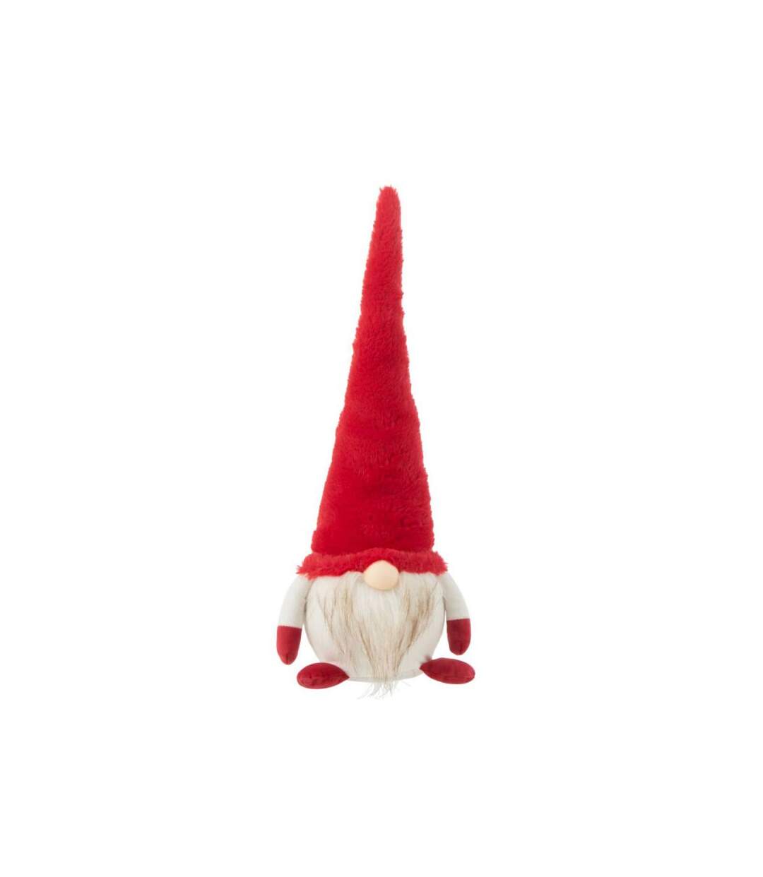 Paris Prix - Statuette Déco Lutin led 48cm Rouge