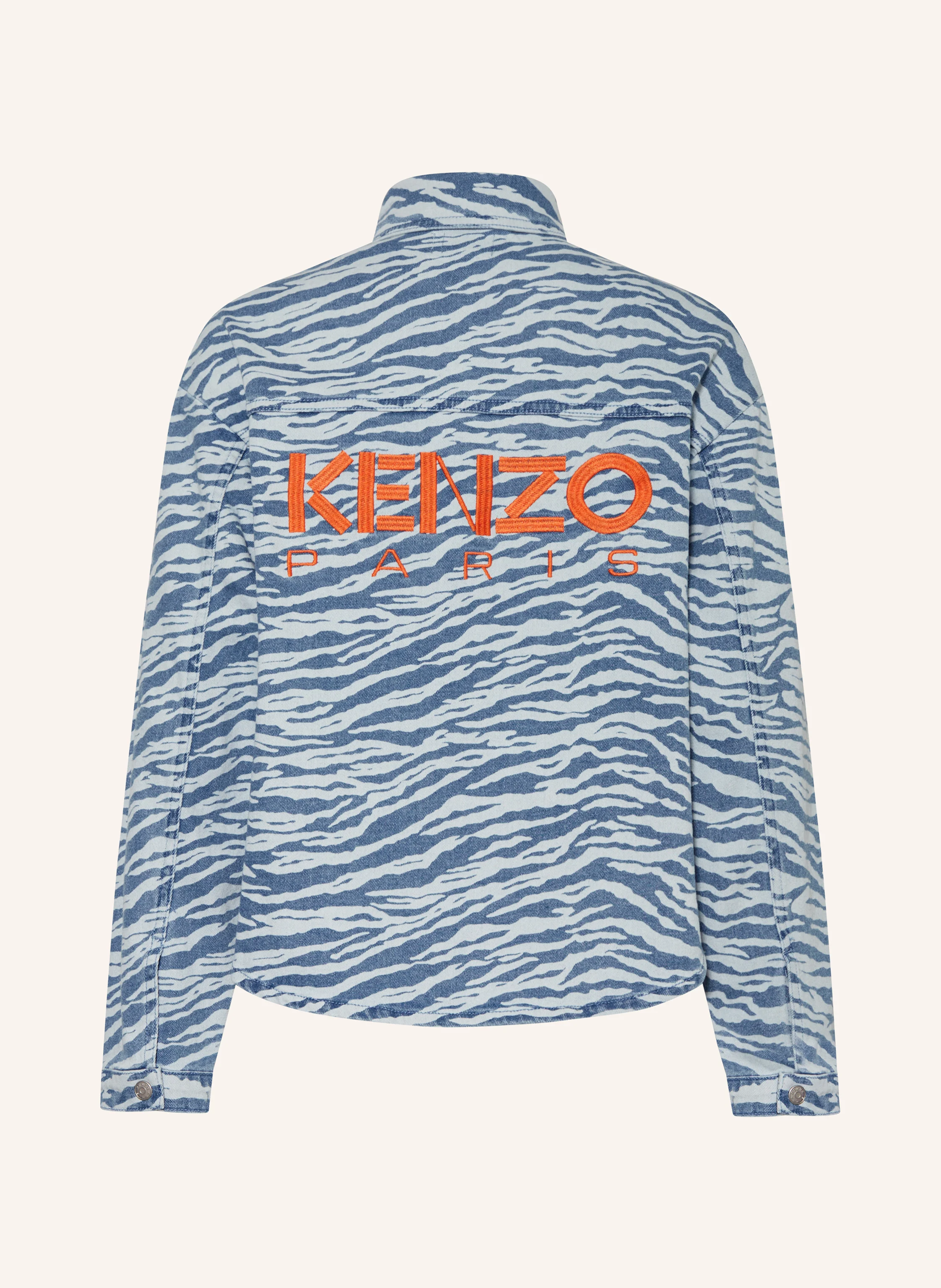 KENZO Jeansbluse