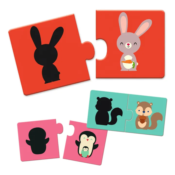 Djeco Puzzle duo Ombres