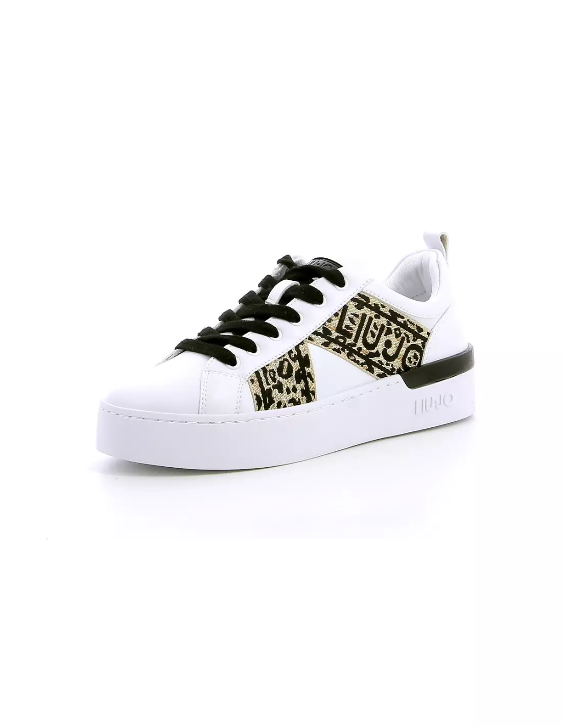 LIU JO SYLVIA - Baskets Blancleopard
