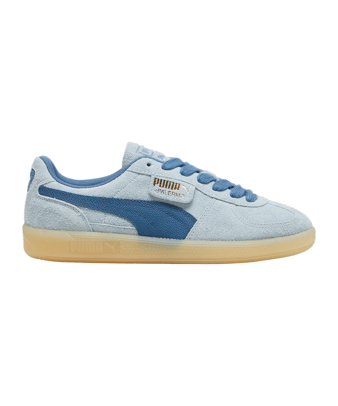 PUMA Palermo Hairy Sneaker Blau F03