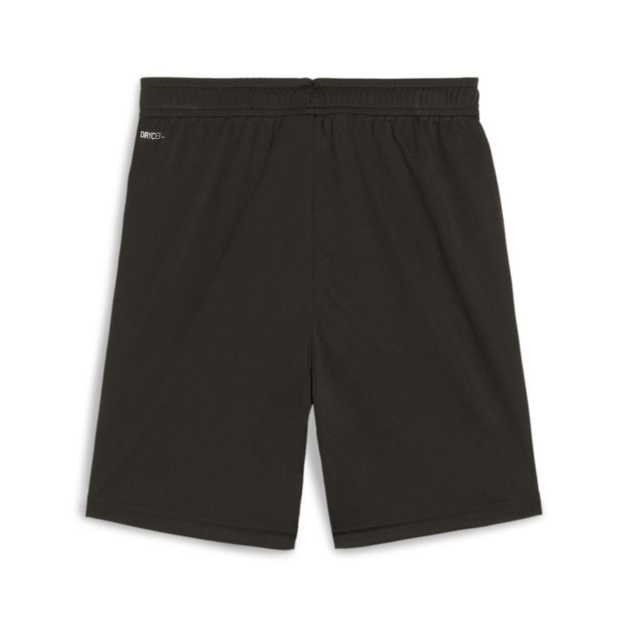 PUMA Short d'Entraînement teamLIGA 2 - Noir/Sun Stream/Crépuscule Enfant