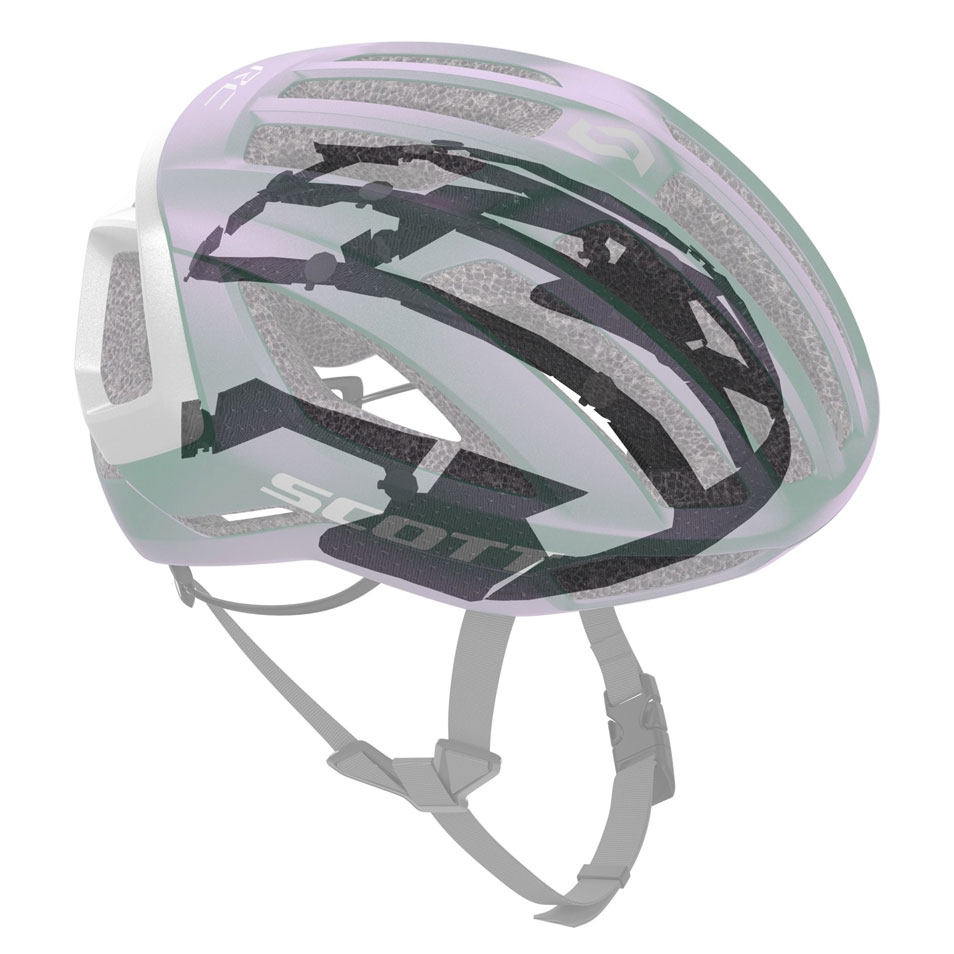 Scott Centric Plus Cykelhjelm Prism Green/Radium Yellow