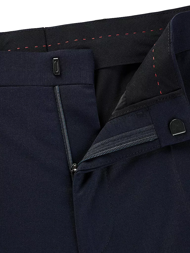 HUGO Anzughose Extra-Slim-Fit HESTON M204X dunkelblau