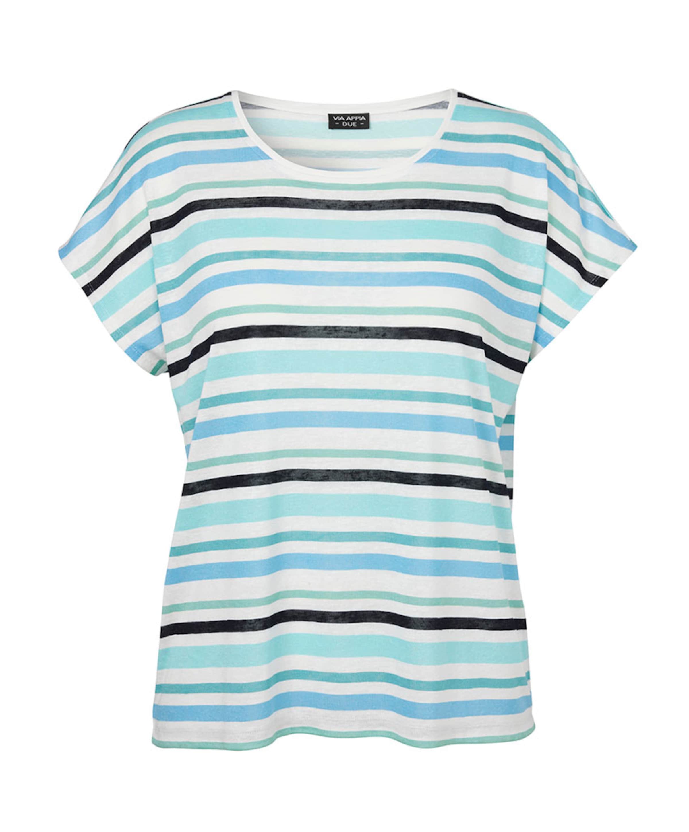 Via Appia Due Dames T-shirt blauw