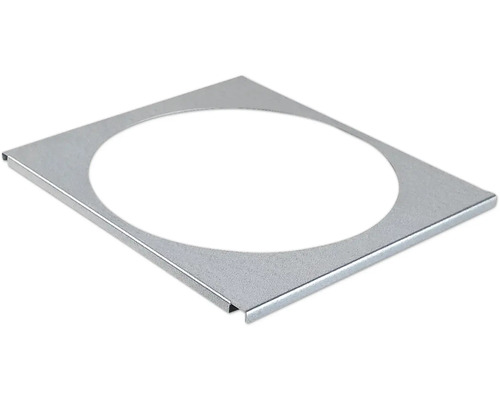 Plank 250 Bellissa Haas Filo Metalen plank 25 x 31,5 cm grijs/roestvrij staal