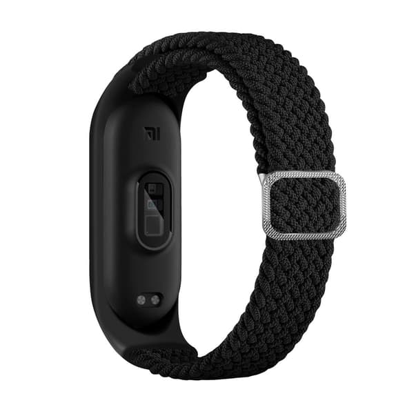 INF Klokkereim av nylon for Xiaomi Mi Band 3/4/5/6/7/NFC