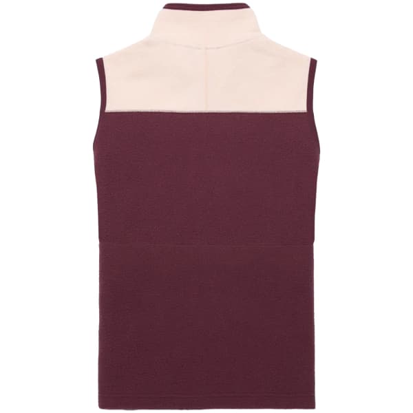 Veste polaire randonnée COTOPAXI ABRAZO FLEECE VEST W ROSEWOOD/WINE