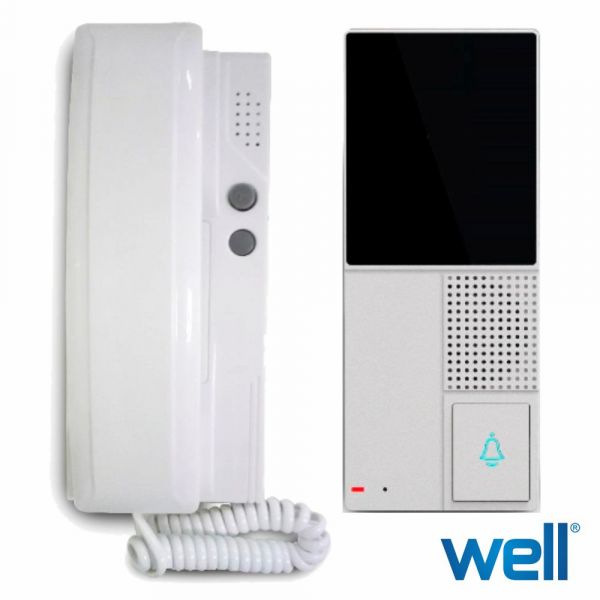 Well Campainha C/ Intercomunicador Ip44 Pigeon