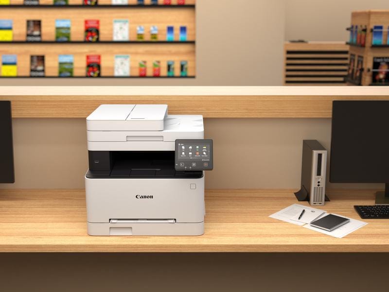 Canon Multifunktionsdrucker i-SENSYS MF651Cw 3-in-1-Farblaser-Multifunktionsdrucker