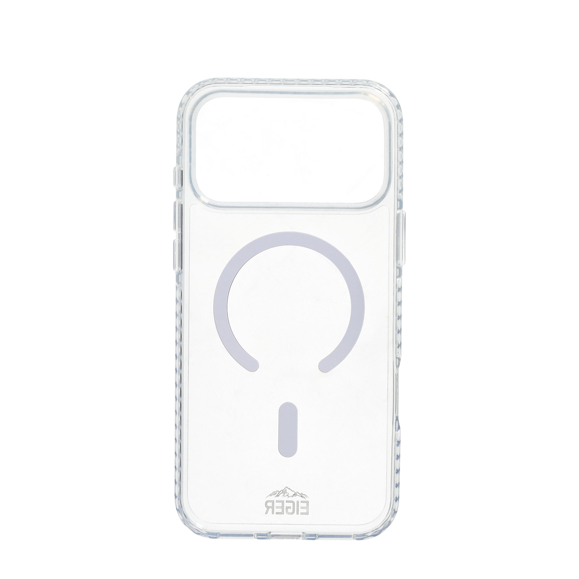 iPhone 17 Pro Max MagSafe Ice Grip Case Hardcase Schutzhülle (EGCA00887) - Transparent