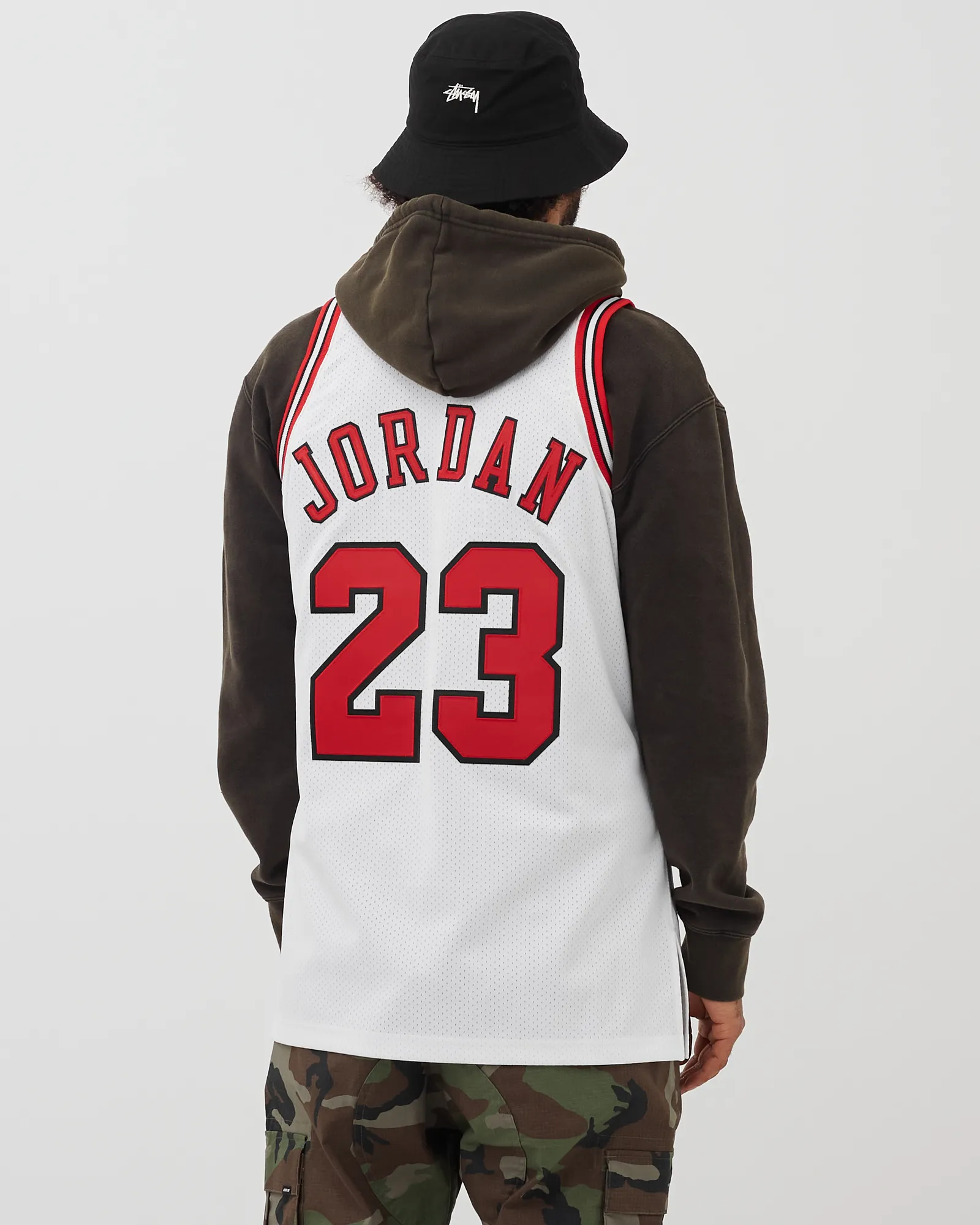 Mitchell & Ness NBA Authentic Jersey Chicago Bulls 1995-96 Michael Jordan #23