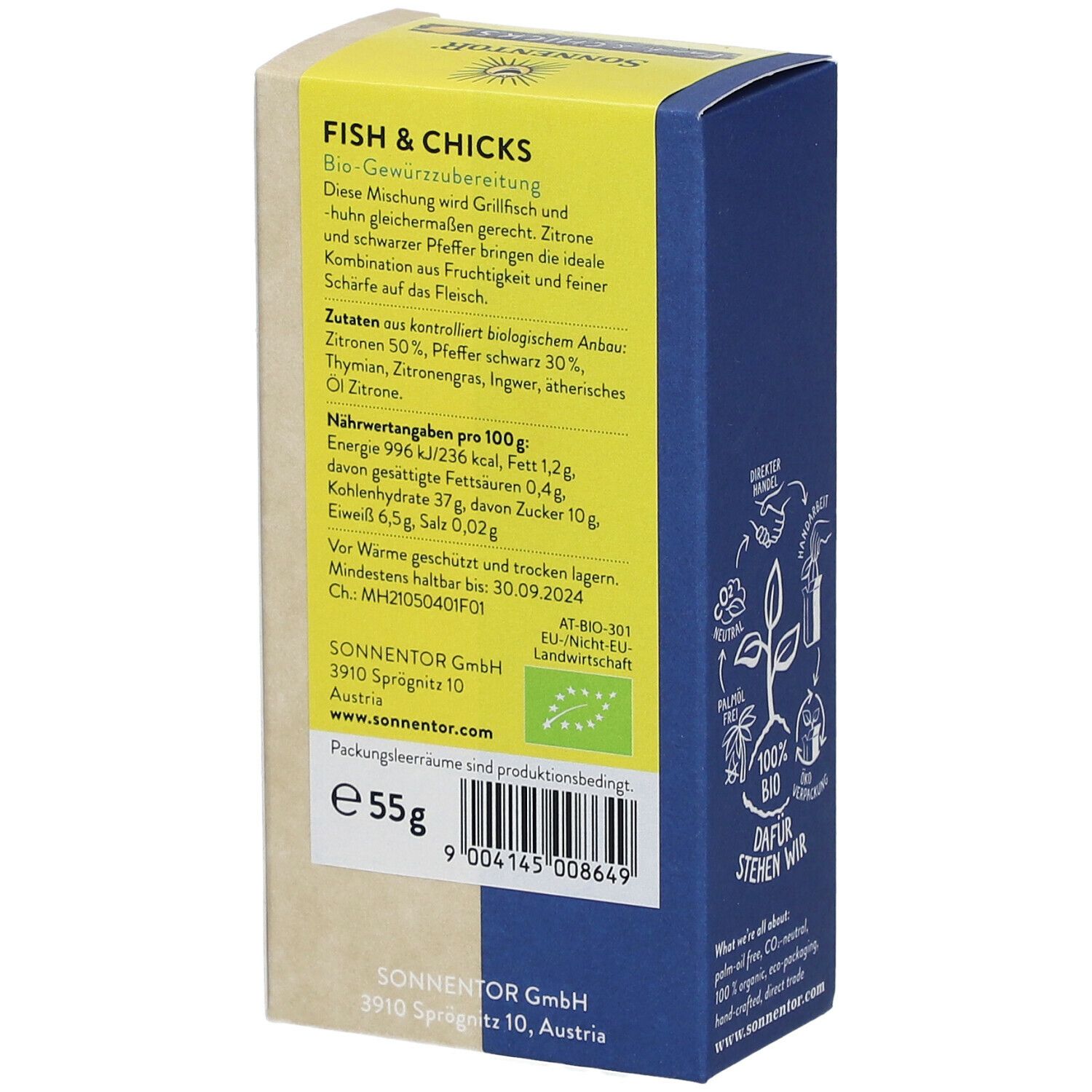 SonnentoR® Fish & Chicks Grillgewürz