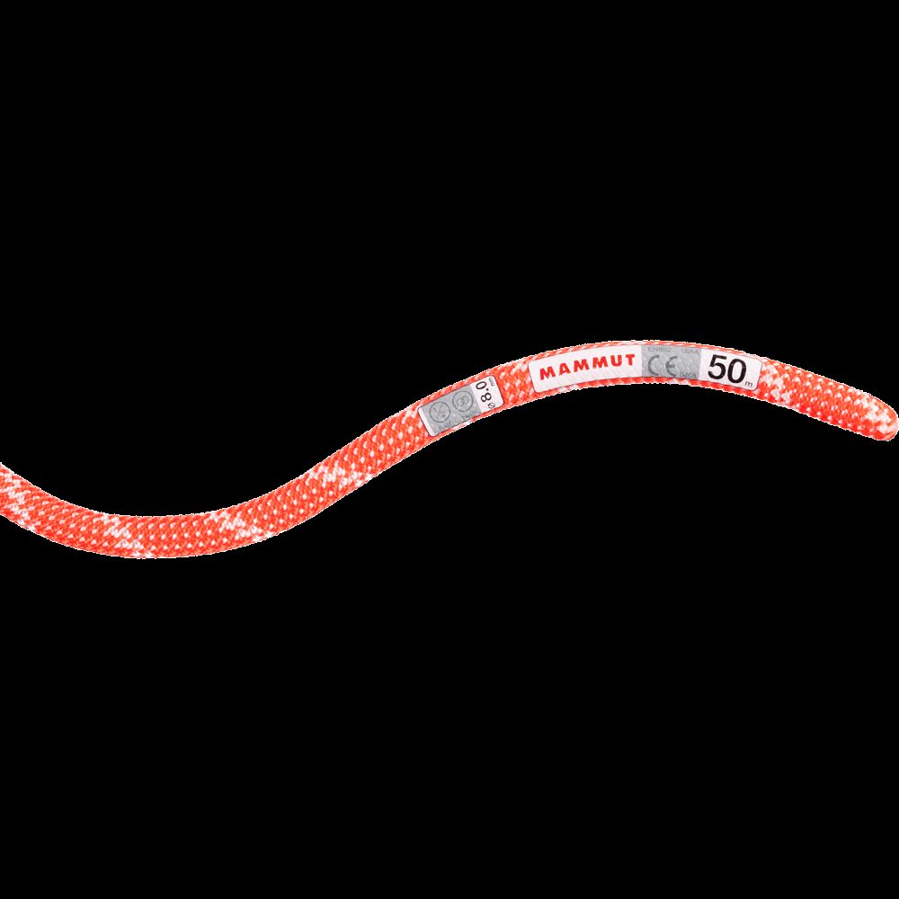 Mammut 8.0 Alpine Classic 60m Seil orange