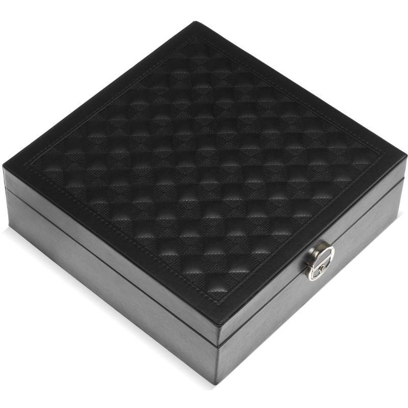 Gillian Jones Jewelry Box Lux - Black 11059-00