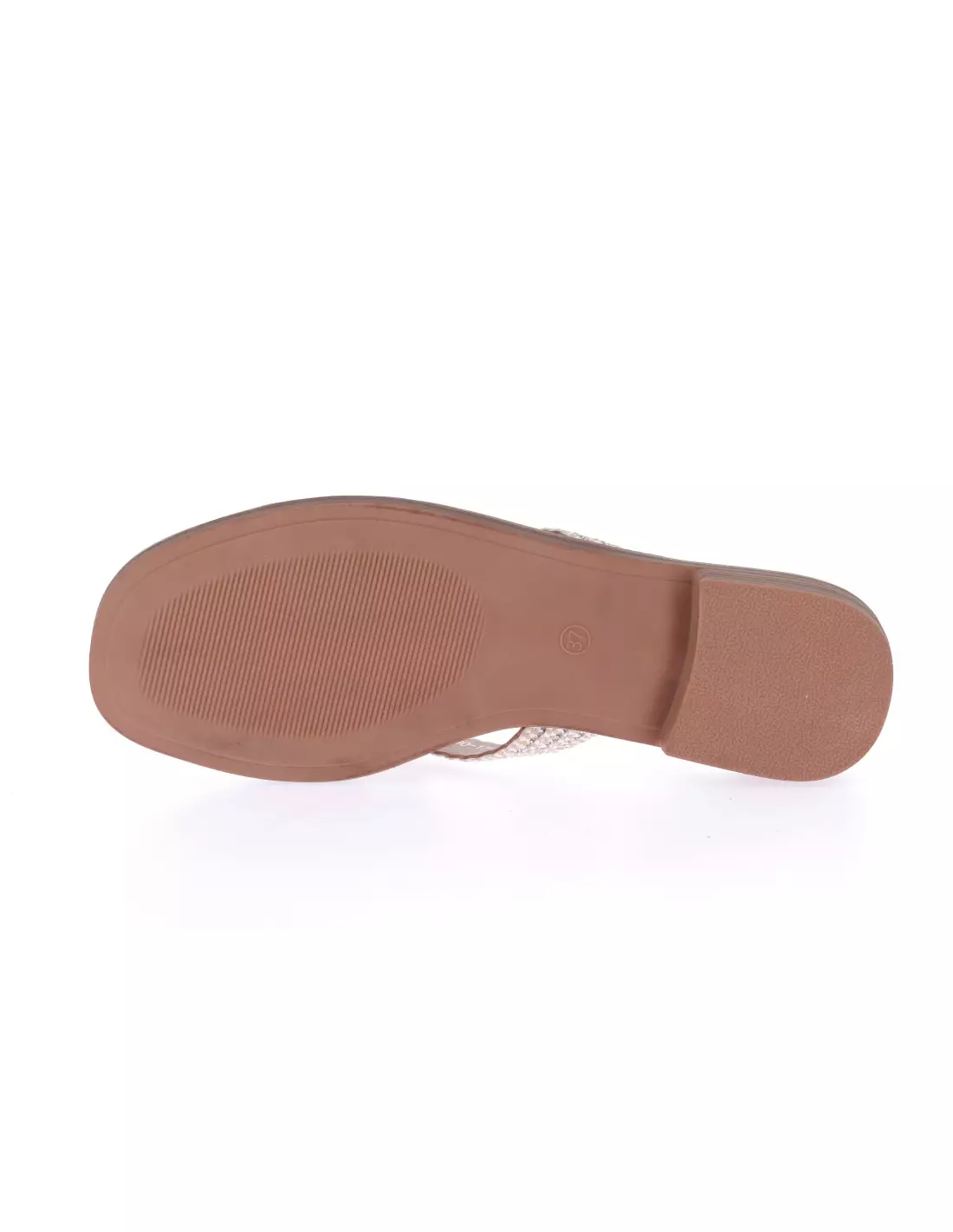 LES FILLES DU SUD 0430 17 - Mules & sabots Beige