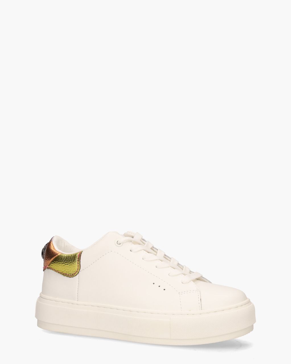 Kurt Geiger Laney Eagle Sneaker Wit/Multicolor Damessneakers