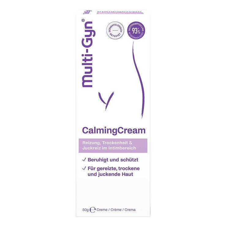 Multi-Gyn Calmingcream Juckreiz im Intimbereich, 50 g