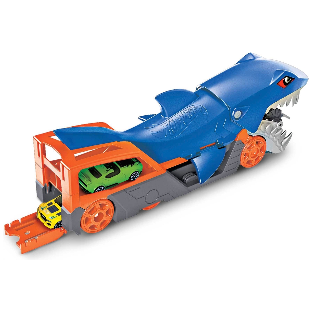 Hot Wheels City Shark Chomp Transport