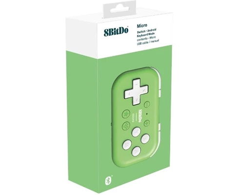 8BitDo Micro Bluetooth Gamepad Green