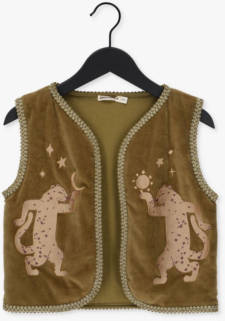 AMMEHOELA groene ammehoela gilet am.emmy.10