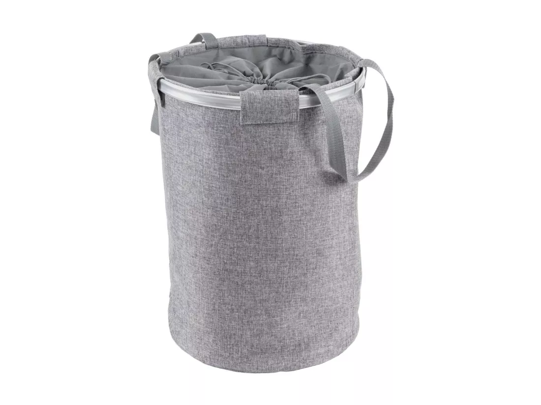 Collecteur de linge MCW-C34, gris