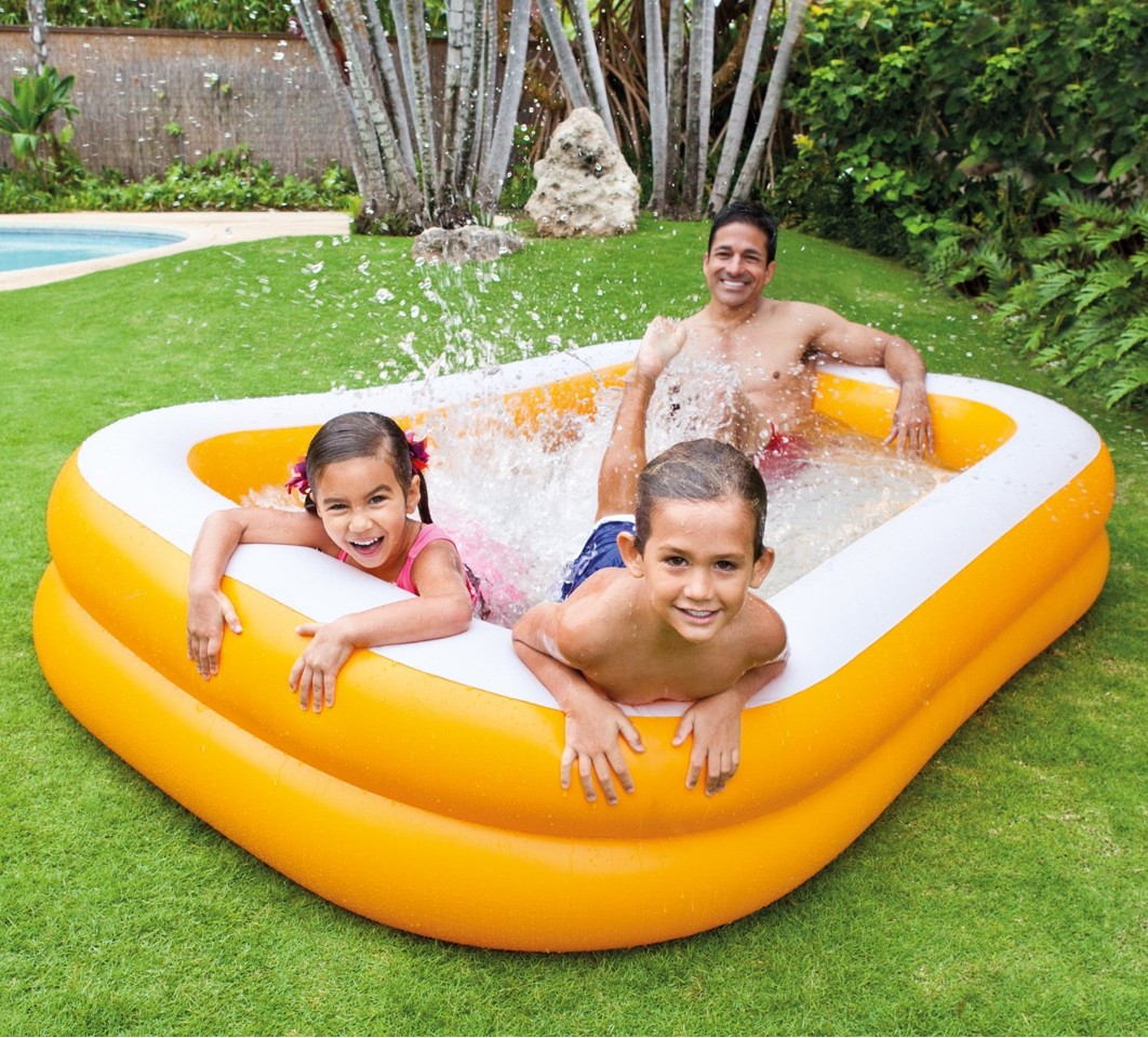 INTEX - Mandarin Familie Pool (600 L)