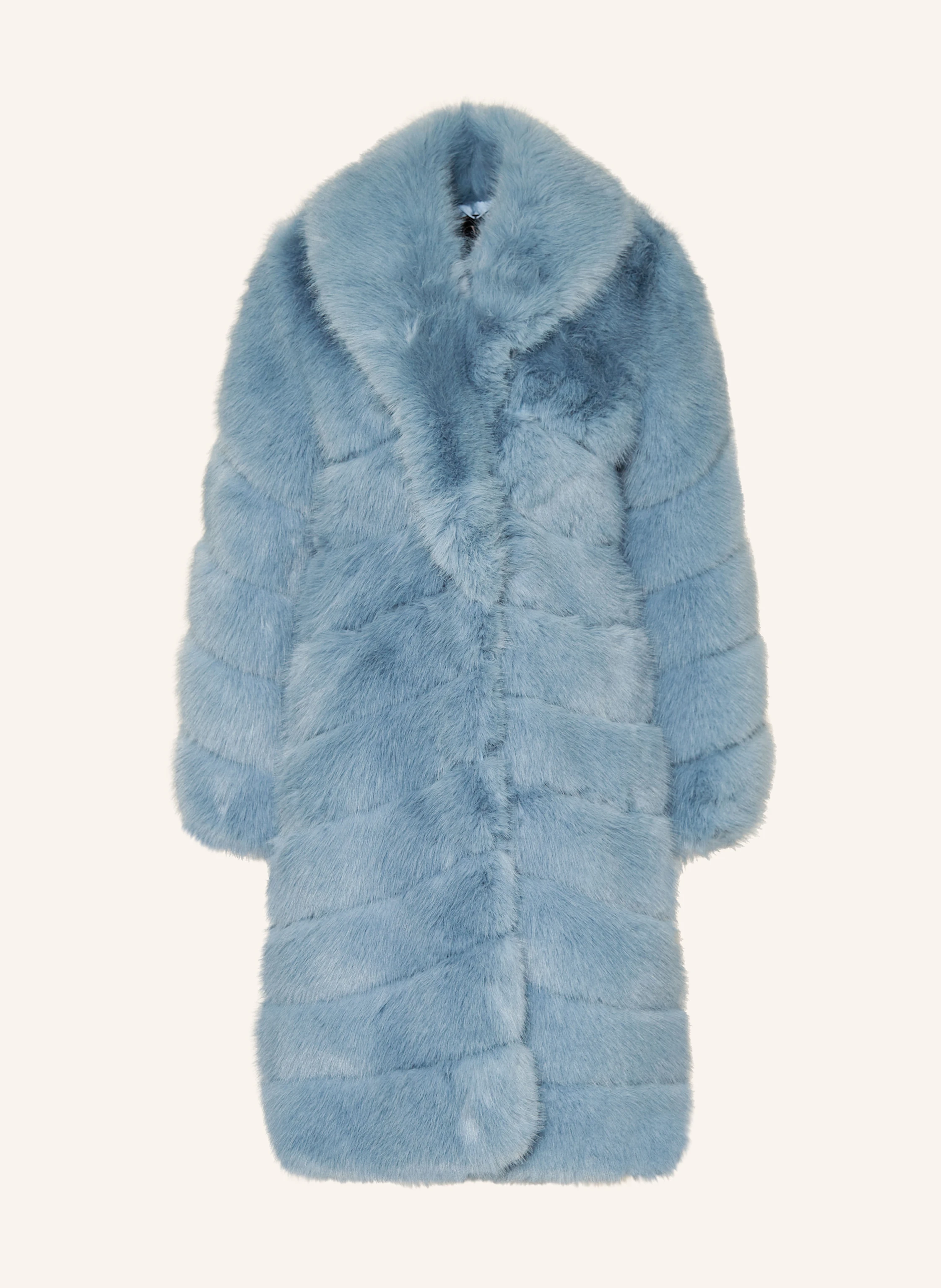OW Collection Kunstfell-Mantel COPENHAGEN